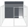Dog House Anthracite Galvanized Steel Tough Dog House