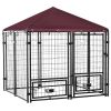 Dog Kennel Outdoor(No shipments on weekends)