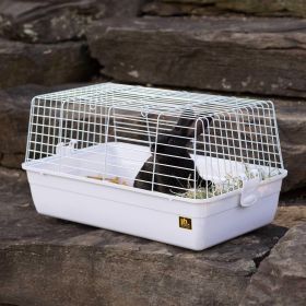 Prevue Pet Products Carina Small Animal Cage (Option: white)
