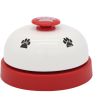 Pet Training Bell with Clicker, Non-Slip Pet Potty Training Bell, Interactive Communication Tool for Housebreaking
