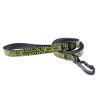 Trendy Printed PVC Dog Leash & Collar Set | Waterproof Heavy Duty Pet Lead