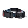 Trendy Gradient Printed PVC Dog Leash & Collar Set, Waterproof Durable Pet Lead with Unique Pattern, Adjustable for Small Medium Large Dogs