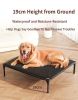 Pet Bed, No Assembly Required, Foldable, Portable, Waterproof & Moisture-Proof, Breathable & Antibacterial, All-Season Sleeping Mat for Cats and Dogs